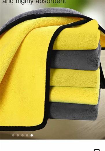 Highly Absorbent Lint Free Microfiber Cloths for Cleaning