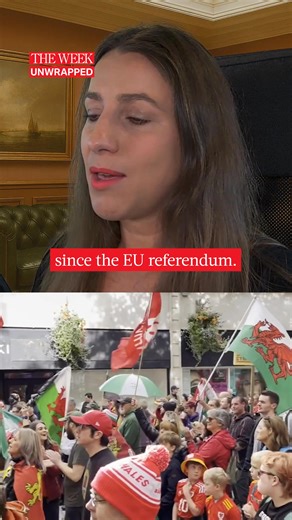 Welsh politics: new poll shows increase in support for independence from the UK Listen to the full episode of The Week Unwrapped here: https://the-week-uk.visitlink.me/DEMcwA | The Week UK