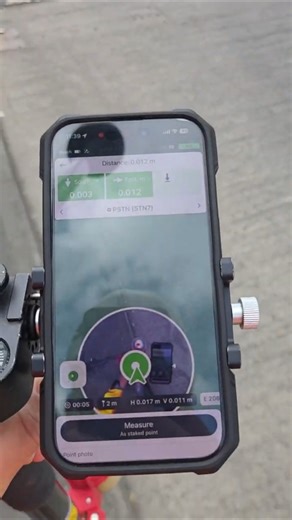 Emlid RS4 Pro AR Stakeout: Real Site Test #LandSurveying #gnss #Emlid #RS4Pro #stakeout #rtk