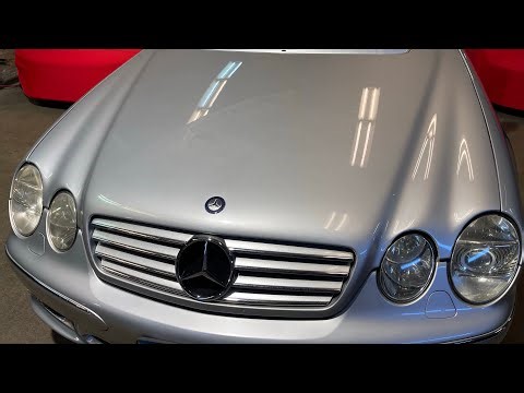2005 MB CL65 AMG - brief interior systems test
