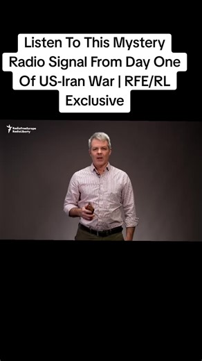 Mysterious Radio Signal from US-Iran War Day One