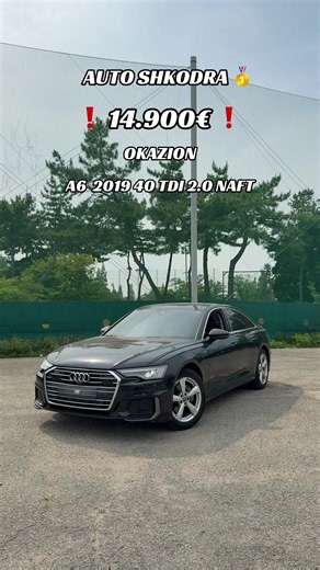 Audi A6 40 TDI 2.0 Naft – 2019, 200.000 km, 14.900€ në Durrës