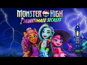 FULL GAME Monster High Skulltimate Secrets Ending Gameplay Walkthrough Nintendo Switch
