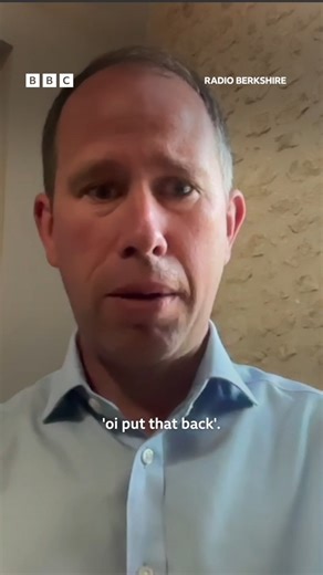 Conservative police and crime commissioner Matthew Barber has been called “dangerous and irresponsible” by two Lib Dem MPs. It comes after he urged the public to intervene when they see shoplifters. What do you think? 📲 Tap the link to read more: https://bbc.in/3UZAw7J | BBC Berkshire