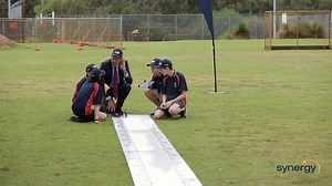 We had a great time at the launch of the Synergy Schools Solar Challenge last week! The first round commenced today in Bunbury. Check out the footage of the launch featuring Reece Whitby MLA and students from Warwick Senior High School here. | Synergy