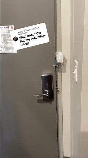 Master the Firefighter Swipe Tool: Defeat Folding Latch #RescueSkills #FirefighterTips