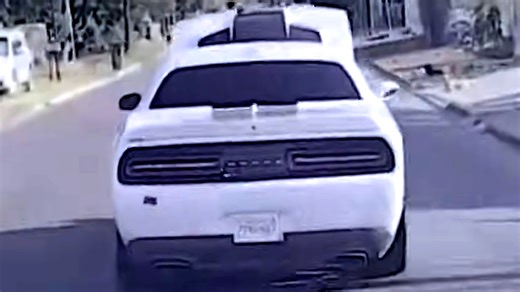 He Tried To Disappear But His Hood Blew His Cover | Carscoops