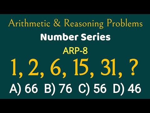 Arithmetic & Reasoning Problems | ARP-8