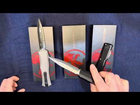 Microtech Hera II vs Dirac Delta vs UT ZBT - Which one do you prefer?