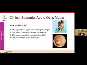 RCGP/UKHSA TARGET webinar: From guidance to practice: managing paediatric RTIs