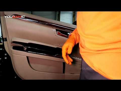 2006-2013 Mercedes-Benz S-Class S550 W221 Door Panel Removal