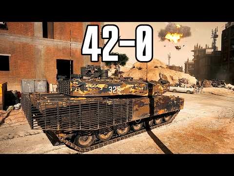 Battlefield 6 - Leopard 2A4 Perfect Match [42-0]
