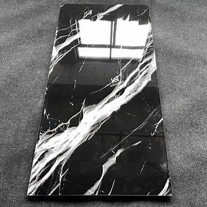 [Hot Item] Living Room Black Marble Floor Tile Porcelain Tile 60X120