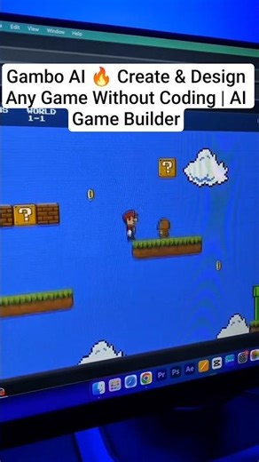 Gambo AI 🔥 Create & Design Any Game Without Coding | AI Game Builder #gamboai #aigamebuilder #tech