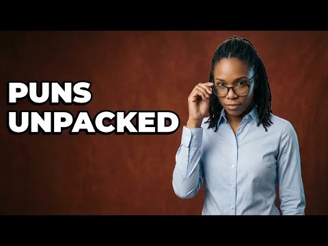 What Rhetorical Devices Are Used In Song Puns?