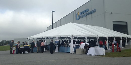 Rincon manufacturing facility reopens as Georgia Transformer