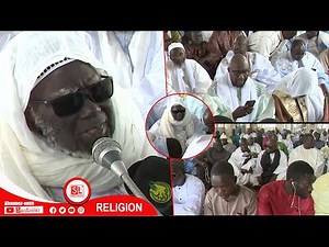 Discours serigne mountakha mbacke khalif général des mourides karité 2025