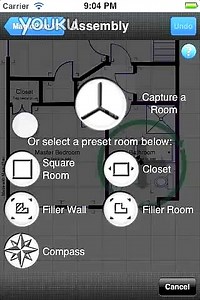 MagicPlan V2 -- Add Room
