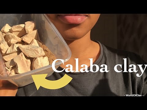 Calaba clay crunch (Cameroon Clay )