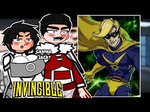 Viltrumites React to Gamma Jack |🇪🇸🇺🇸🇧🇷| Gacha React