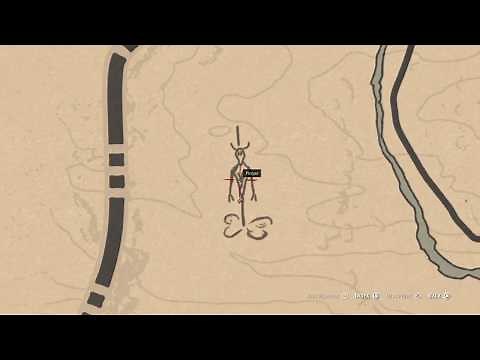 Red Dead redemption 2: Pagan Skull Mask Location