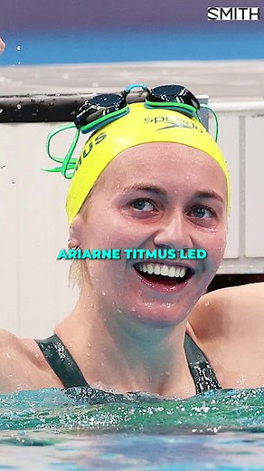 Ariarne Titmus: Inspiring Athlete's Journey at Olympics 2024