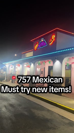 It’s definitely worth swinging by and trying out Plaza Azteca even if you’ve already been here because they have new menu items and honestly the food was better here than any Mexican restaurant I’ve had in a very long time. Trust me! Ask for Julio, tell him Shannon sent you. #757 #757TikTok #hamptonroads #newportnews #fyp