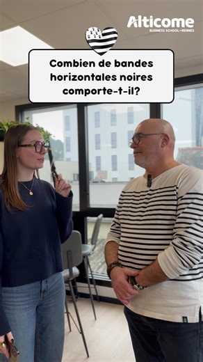 Vous croyez tout savoir sur la Bretagne ? 👀 À l’occasion de la Chandeleur, nos étudiants se sont prêtés à un petit quiz pour tester leurs connaissances sur la Bretagne ! Traditions, culture, spécialités… qui connaît vraiment sa région ? 😄 🎬 Regardez leurs réponses et testez-vous vous aussi ! #chandeleur #bretagne #quiz