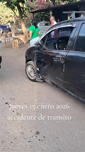 Accidente de Tránsito en El Tránsito Reporte 15 de Enero 2026
