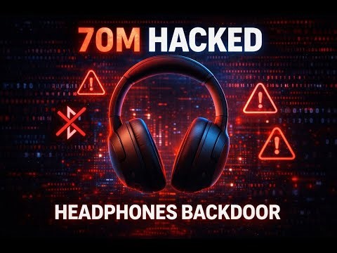 Your Headphones Are Hacking Your Phone! 70M Devices Vulnerable (CVE-2025-20700)
