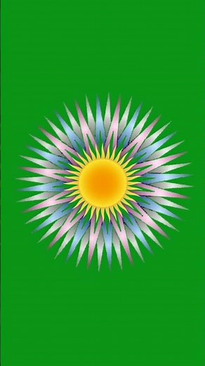 Chakra Moving Green Screen Video | Chakra Animation Video | No Copyright | Free Download