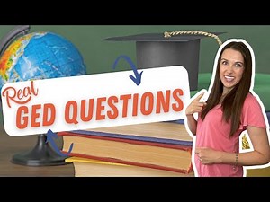 Take a GED Social Studies Test With Me (Real Questions!)