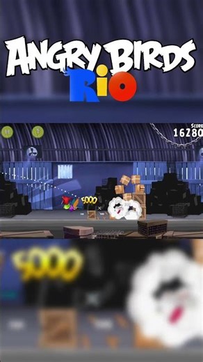 Angry Birds Rio Gameplay