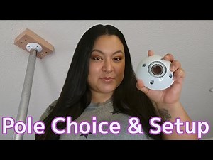 Plus Size Pole - Choosing and Setting Up a Dance Pole