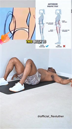 Want a tighter stomach and less lower back discomfort? Try this simple 5-minute nighttime routine before you sleep. It helps activate your core, improve posture, and support your lower back while you rest. Small daily habits create real results. #CoreActivation #BackRelief #PostureMatters #NightRoutine #FlexLuther | Flex Luther