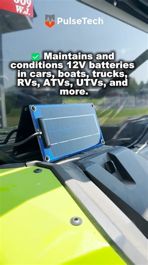 𝗦𝗛𝗢𝗣 𝗧𝗛𝗘 𝗦𝗣-𝟯 𝗔𝗧 𝗣𝗨𝗟𝗦𝗘𝗧𝗘𝗖𝗛.𝗖𝗢𝗠 🔋Delivers 3-watts of power 🔋Save $$$ and avoid costly replacements 🔋Extend battery life by up to 3X 🔋Pulse Technology cleans the battery of harmful lead sulfate crystals from inside the battery plate 🔋Built tough for outdoor conditions #pulsetech #pulsetechofficial #batterycare #fleet #fleetmanagement #auto #autoshops #automotive #autotrend #batteries #mechanic #diesel #dieseltrucks #huntingseason #foryoupage #huntinghacks #fishingboat 