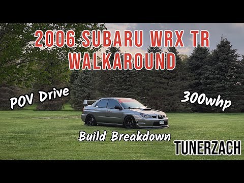 2006 Subaru WRX TR Walkaround