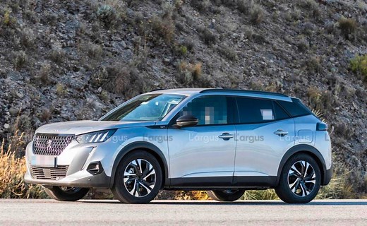 Peugeot 2008 restylé (2024). La version 1.2 Hybrid arrive début 2024 !