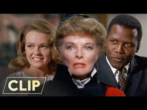 Guess Who's Coming to Dinner (1967) | Joey's Mom Meets Daughter's Black Fiancé | Sidney Poitier