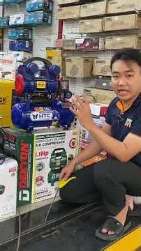 Compact 14-liter oil-free mini air compressor #cheapaircompressor #oilfreeaircompressor