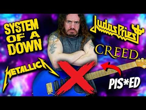 PERFECT Metal Songs With NO Guitar Solos