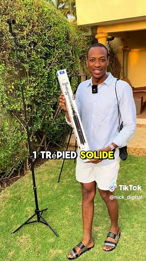 Trépied pour téléphone et caméra. #trepied #tripod #benintiktok🇧🇯 #togolais228🇹🇬