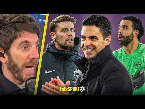 "WORST Style of Football EVER!" Andy Goldstein SLAMS Arsenal's 'BORING' Football