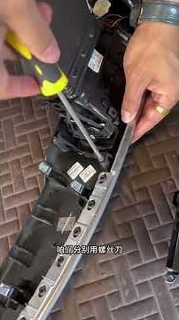 Step-by-Step Guide: Replacing and Installing the Air Vents on a BMW 5 Series F10