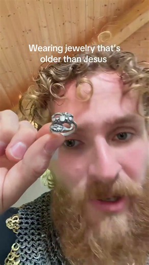 Roman Snake Ring Almost 2,000 Years Old
