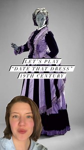 Learn how to date 19th and early 20th century fashion in What Women Wore to the Revolution: 1850-1920s, my upcoming online fashion history course withDressed: The School of Fashion (@dressed_podcast) From the 19th to the 20th century, women’s lives changed dramatically—and so too did the clothing they wore. In part one of this two-part series, we will meet some of the innovators and innovations responsible for the revolutionary changes sweeping through women’s fashion during the years 1850 and 1