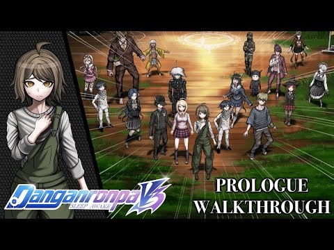 [Danganronpa V3: Sleep Awake] Official Prologue Walkthrough (No Commentary)