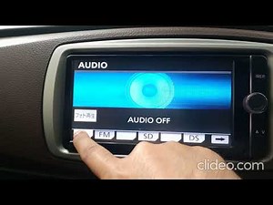 How Toyota Radio Unlocked Permanently & Password Removed & Reset by ERC Method Navigation Japanese