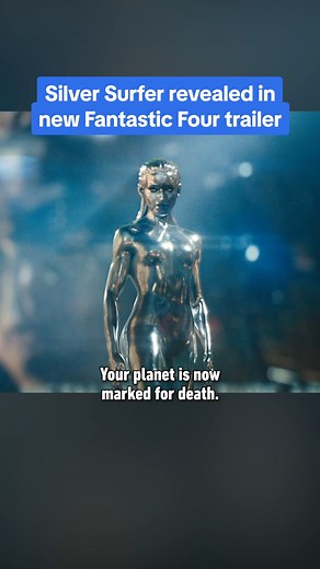 We finally see Pedro Pascal's Mister Fantastic STRETCH in the new trailer for The Fantastic Four: First Steps!!!! #fantasticfour #thefantasticfour #fantastic4 #silversurfer #galactus #pedropascal #vanessakirby #josephquinn #ebonmossbachrach #juliagarner #marvel #marvelstudios #ign #movies #movie #trailer #stretch #firststeps #thefantasticfourfirststeps | IGN