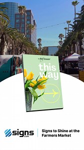 Farmers Market Must-Haves Set-up for success with custom designs & easy-to-assemble products! High quality signs, every time. | Signs.com